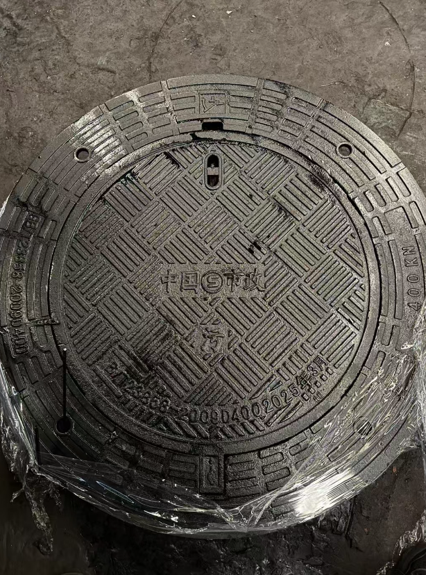 师宗球墨铸铁防沉降井盖展示