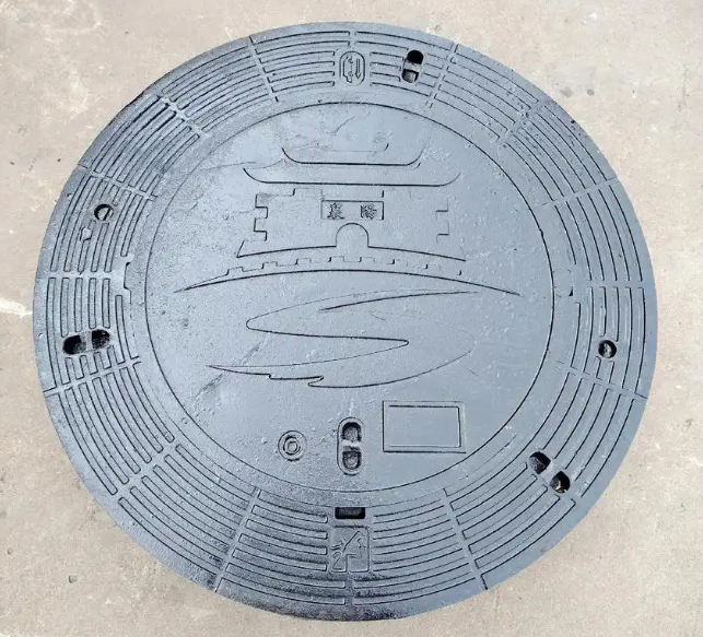 师宗球墨铸铁井盖定制款展示